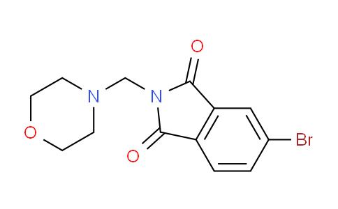 CAS No. 301210-67-3, 5-Bromo-2-(morpholinomethyl)isoindoline-1,3-dione