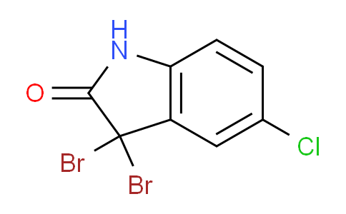 CAS No. 113423-48-6, 3,3-Dibromo-5-chloroindolin-2-one