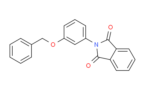 CAS No. 20012-61-7, 2-(3-(Benzyloxy)phenyl)isoindoline-1,3-dione