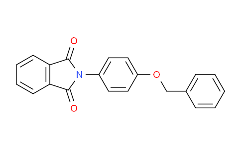CAS No. 20012-62-8, 2-(4-(Benzyloxy)phenyl)isoindoline-1,3-dione
