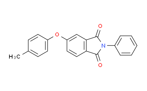 CAS No. 63196-28-1, 2-Phenyl-5-(p-tolyloxy)isoindoline-1,3-dione