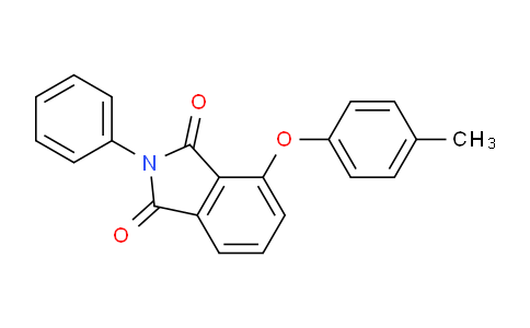 CAS No. 63181-79-3, 2-Phenyl-4-(p-tolyloxy)isoindoline-1,3-dione