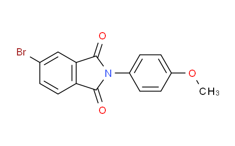 CAS No. 82104-71-0, 5-Bromo-2-(4-methoxyphenyl)isoindoline-1,3-dione