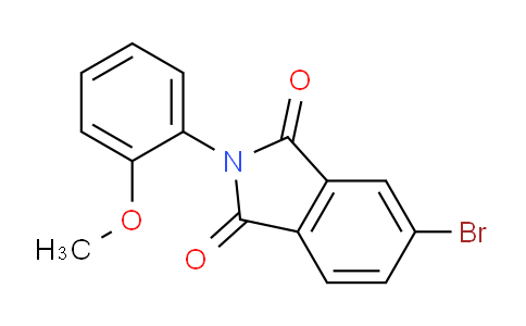 CAS No. 82104-70-9, 5-Bromo-2-(2-methoxyphenyl)isoindoline-1,3-dione