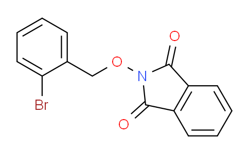 CAS No. 321430-33-5, 2-((2-Bromobenzyl)oxy)isoindoline-1,3-dione