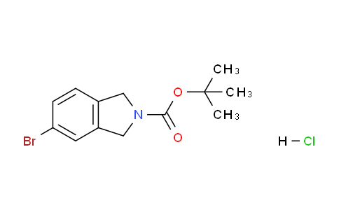 DY709143 | 1956340-31-0 | tert-Butyl 5-bromoisoindoline-2-carboxylate hydrochloride