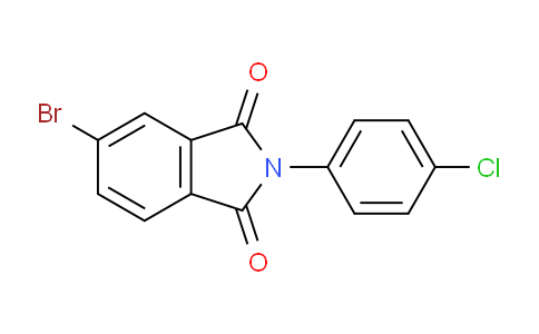 CAS No. 82104-73-2, 5-Bromo-2-(4-chlorophenyl)isoindoline-1,3-dione