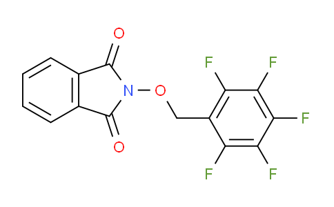 CAS No. 57981-01-8, 2-((Perfluorophenyl)methoxy)isoindoline-1,3-dione