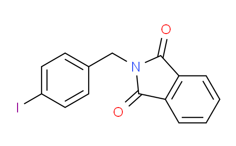 CAS No. 411221-85-7, 2-(4-Iodobenzyl)isoindoline-1,3-dione