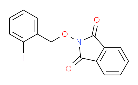 CAS No. 1802467-73-7, 2-((2-Iodobenzyl)oxy)isoindoline-1,3-dione