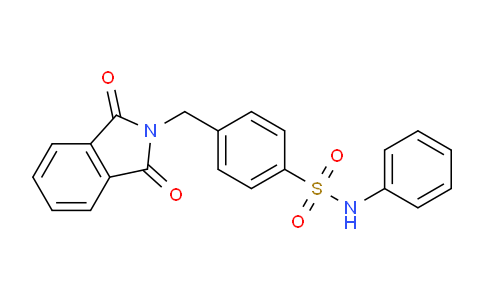 CAS No. 94136-00-2, 4-((1,3-Dioxoisoindolin-2-yl)methyl)-N-phenylbenzenesulfonamide
