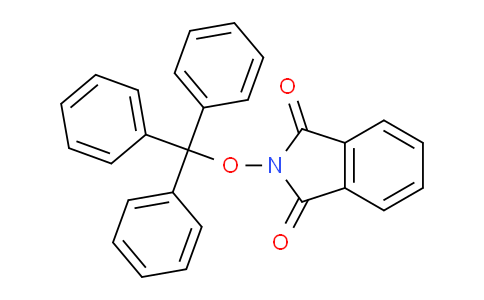 CAS No. 31938-10-0, 2-(Trityloxy)isoindoline-1,3-dione