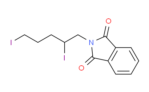 CAS No. 26116-11-0, 2-(2,5-Diiodopentyl)isoindoline-1,3-dione