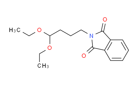 CAS No. 32464-55-4, 2-(4,4-diethoxybutyl)isoindoline-1,3-dione