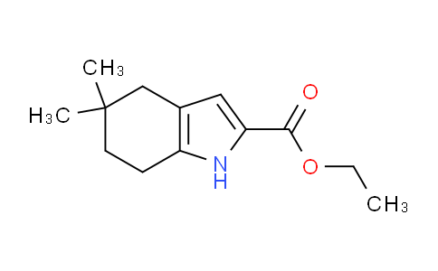 CAS No. 2120341-39-9, ethyl 5,5-dimethyl-1,4,6,7-tetrahydroindole-2-carboxylate