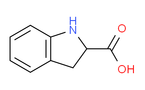 CAS No. 16851-56-2, 2,3-dihydro-1H-indole-2-carboxylic acid
