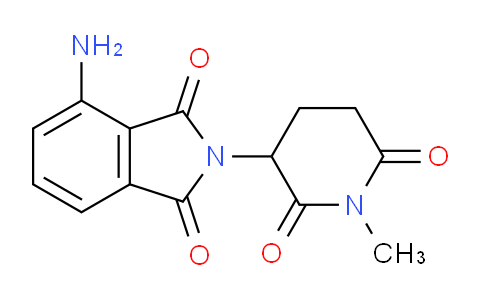 CAS No. 1352827-50-9, 4-amino-2-(1-methyl-2,6-dioxopiperidin-3-yl)isoindole-1,3-dione