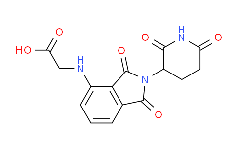CAS No. 927670-97-1, 2-[[2-(2,6-dioxopiperidin-3-yl)-1,3-dioxoisoindol-4-yl]amino]acetic acid