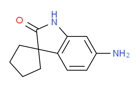 CAS No. 100510-66-5, 6'-Aminospiro[cyclopentane-1,3'-indolin]-2'-one
