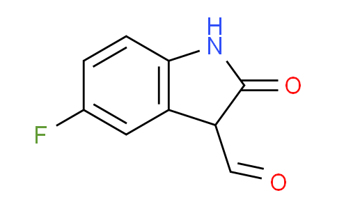 CAS No. 52508-87-9, 5-fluoro-2-oxo-1,3-dihydroindole-3-carbaldehyde