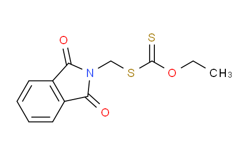 CAS No. 19194-55-9, S-((1,3-dioxoisoindolin-2-yl)methyl) O-ethyl carbonodithioate
