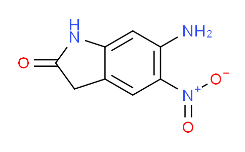 CAS No. 1153807-73-8, 6-amino-5-nitroindolin-2-one