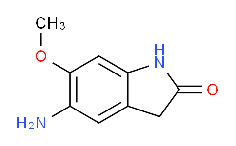 CAS No. 1153809-18-7, 5-amino-6-methoxyindolin-2-one