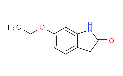 CAS No. 202655-55-8, 6-ethoxyindolin-2-one