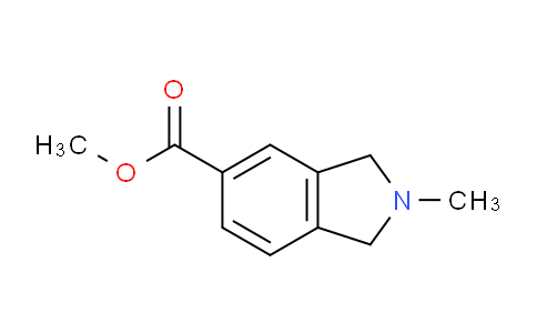 CAS No. 1065065-37-3, Methyl 2-methyl-5-isoindolinecarboxylate