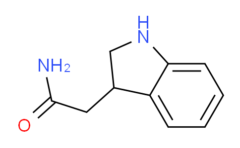 CAS No. 175601-94-2, 2-(2,3-dihydro-1H-indol-3-yl)acetamide