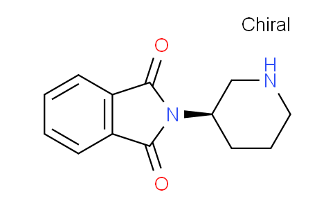 CAS No. 886588-61-0, (R)-2-(piperidin-3-yl)isoindoline-1,3-dione