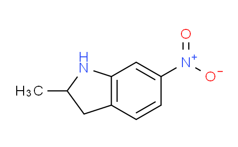 CAS No. 51134-82-8, 2-Methyl-6-nitroindoline