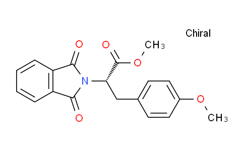 CAS No. 52913-16-3, (S)-Methyl 2-(1,3-dioxoisoindolin-2-yl)-3-(4-methoxyphenyl)propanoate