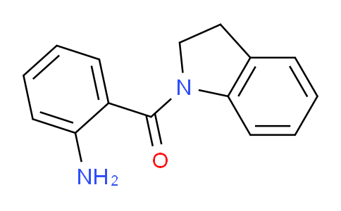 CAS No. 21859-87-0, (2-aminophenyl)(indolin-1-yl)methanone