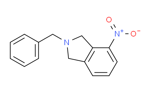 CAS No. 127168-67-6, 2-Benzyl-4-nitroisoindoline