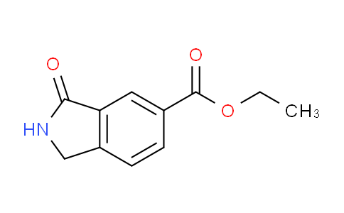 CAS No. 1261631-07-5, Ethyl 3-oxoisoindoline-5-carboxylate