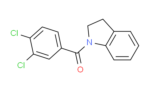 CAS No. 61589-15-9, (3,4-dichlorophenyl)(indolin-1-yl)methanone