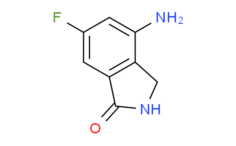 CAS No. 850462-63-4, 4-Amino-6-fluoroisoindolin-1-one