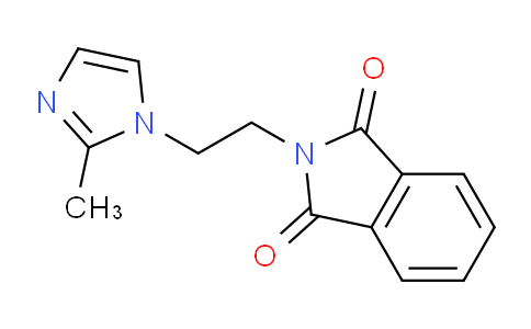 CAS No. 858512-76-2, 2-(2-(2-methyl-1H-imidazol-1-yl)ethyl)isoindoline-1,3-dione