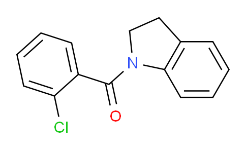 CAS No. 293765-21-6, (2-chlorophenyl)(indolin-1-yl)methanone