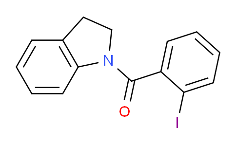 CAS No. 346699-59-0, indolin-1-yl(2-iodophenyl)methanone