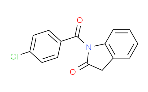 CAS No. 54778-13-1, 1-(4-chlorobenzoyl)indolin-2-one