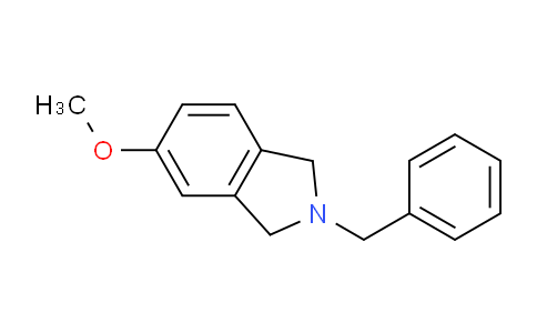 CAS No. 127168-89-2, 2-Benzyl-5-methoxyisoindoline