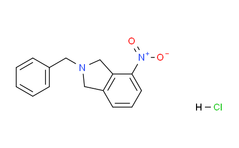 CAS No. 147734-20-1, 2-Benzyl-4-nitroisoindoline hydrochloride
