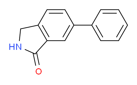 CAS No. 160450-16-8, 6-Phenylisoindolin-1-one
