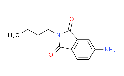 CAS No. 68930-97-2, 5-amino-2-butylisoindoline-1,3-dione