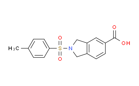 CAS No. 959271-74-0, 2-Tosylisoindoline-5-carboxylic acid