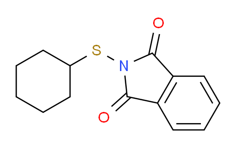 CAS No. 17796-82-6, 2-(cyclohexylthio)isoindoline-1,3-dione