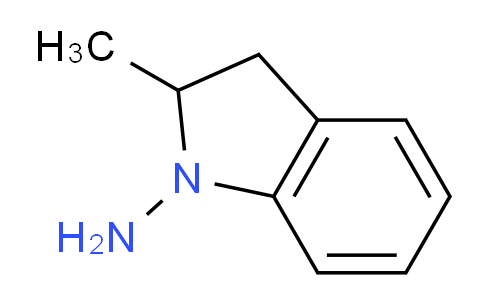 CAS No. 31529-46-1, 2-Methylindolin-1-amine