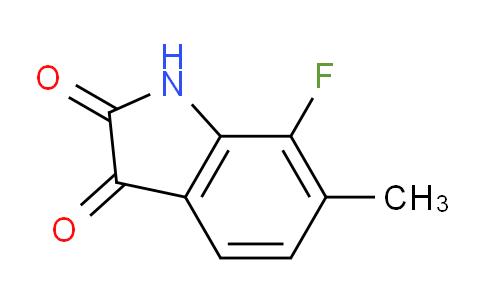 7-fluoro-6-methylindoline-2,3-dione